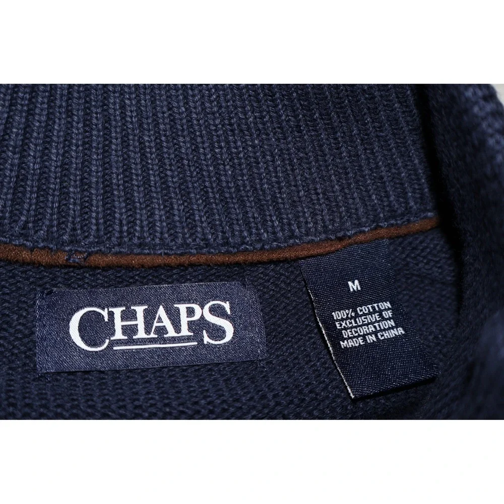 Chaps sweater vest
